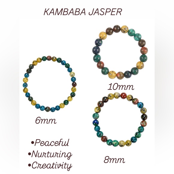 Introducing my beautiful Kambaba Jasper bracelet! - Picture 1 of 1
